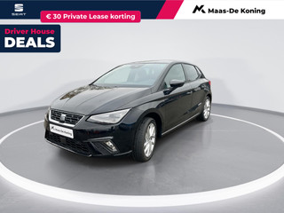 SEAT Ibiza FR Business Connect 1.0 EcoTSI 70 kW / 95 PK Hatch | Metallic Lak | Herwaardering! | Privatelease 410,- Per maand!