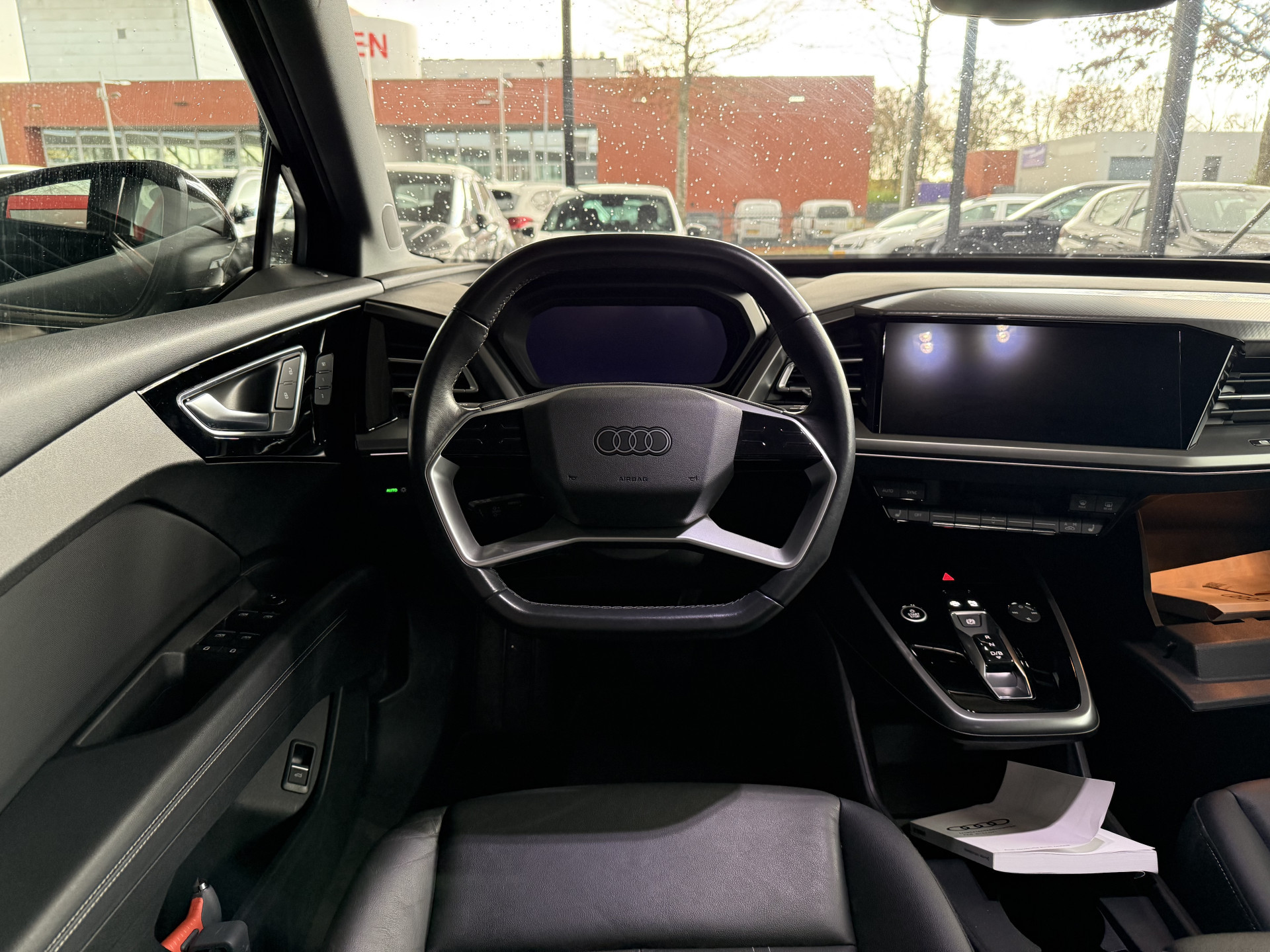 Hoofdafbeelding Audi Q4 e-tron