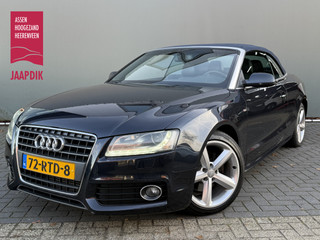 Audi A5 Cabriolet BWJ 2011 2.0 TFSI 180 PK Pro Line S NW APK ELEKTRISCHE STOELVERSTELLING / LEER / CRUISE / LMV / PDC / NAVI / XENON / LED / STOELVERWARMING