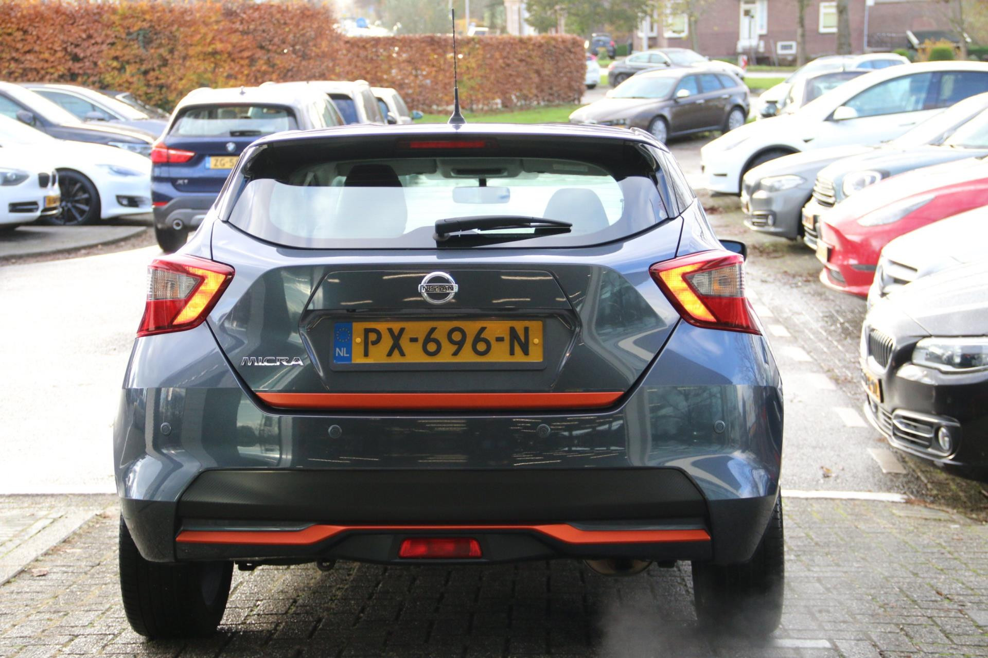 Hoofdafbeelding Nissan Micra