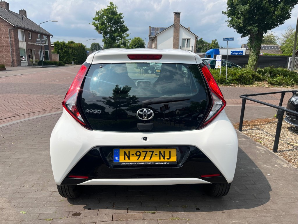 Hoofdafbeelding Toyota Aygo
