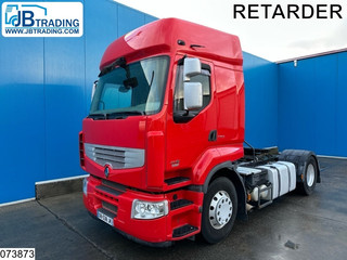 Renault Premium 460 Dxi EURO 5, Retarder, Hydraulics