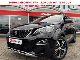 Hoofdafbeelding Peugeot 3008 Peugeot 3008 1.2 TURBO AUT. 130PK ALLURE NAVI CAMERA CARPLAY AIRCO LMV PDC