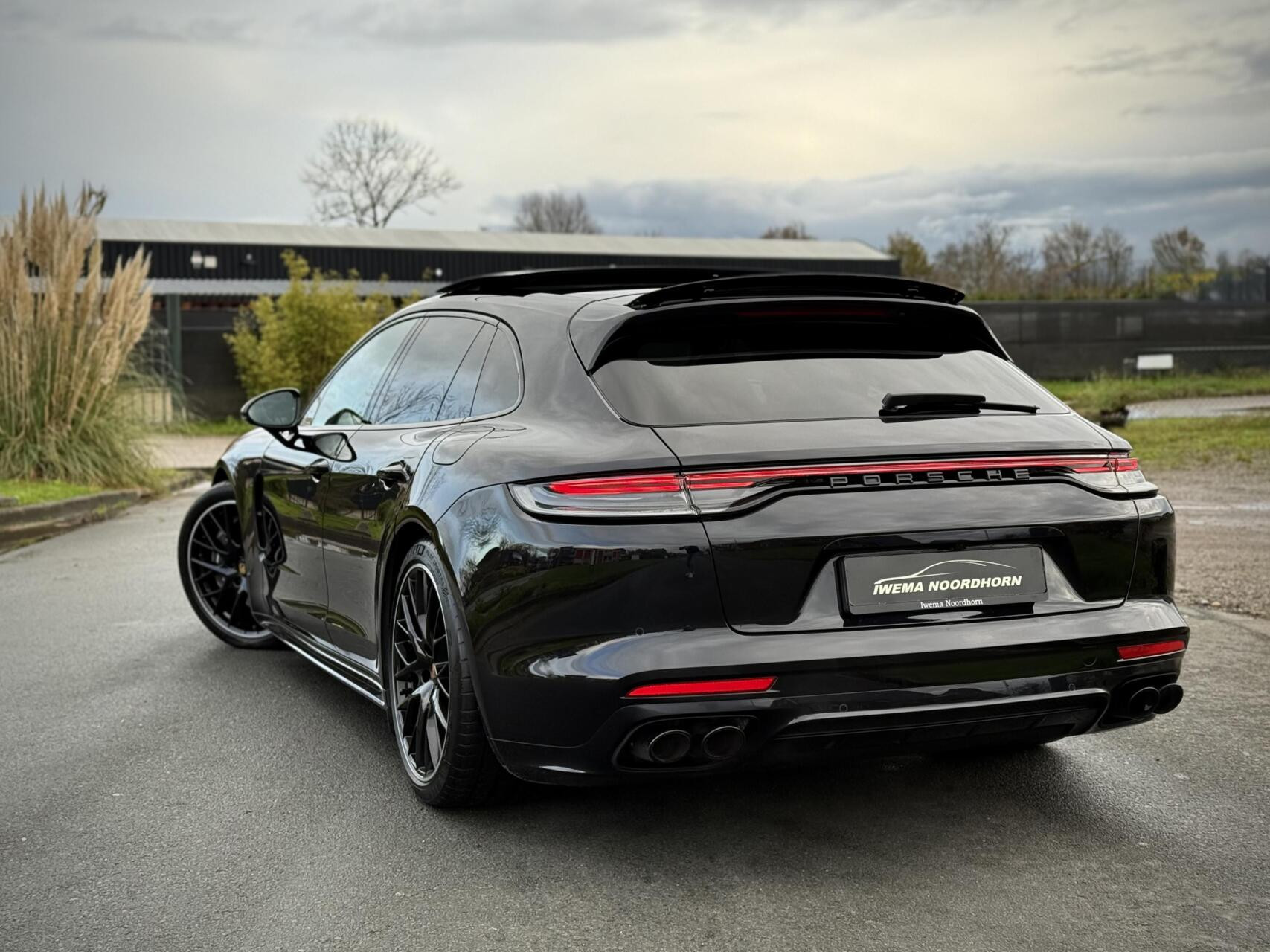 Hoofdafbeelding Porsche Panamera