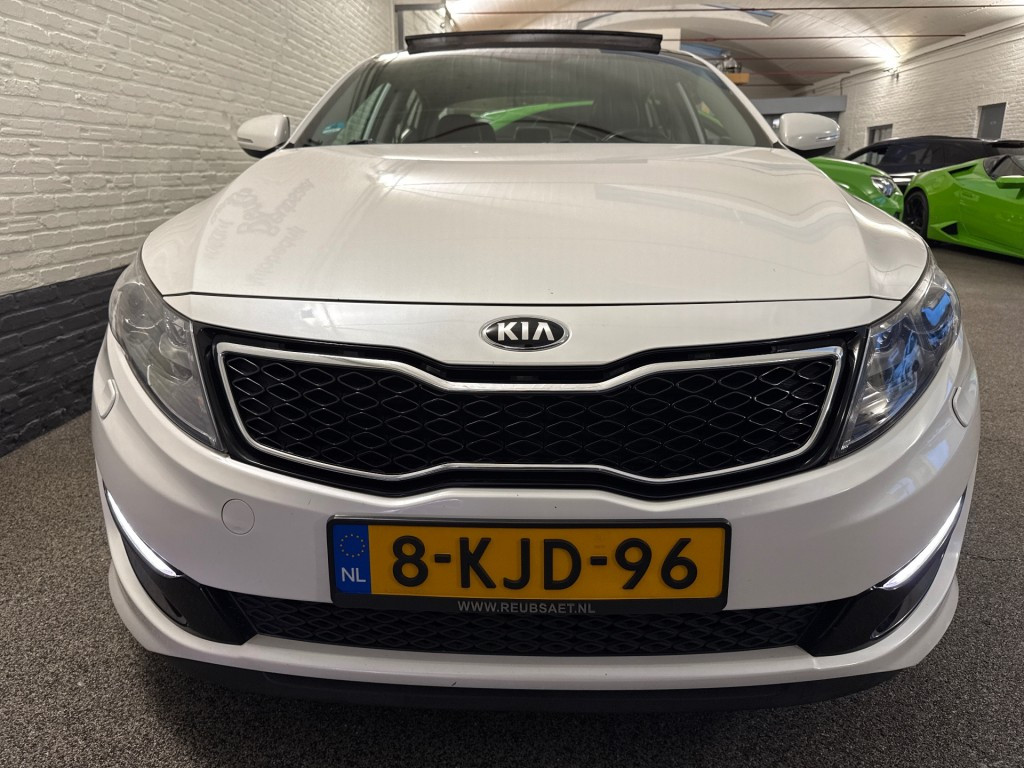 Hoofdafbeelding Kia Optima
