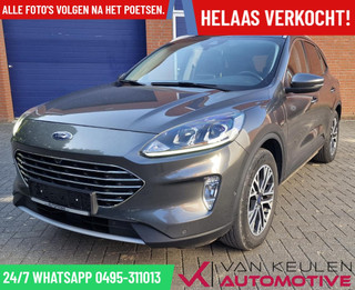 Ford Kuga 2.5 PHEV l Open-dak l Trekhaak l ACC l Dodehoek