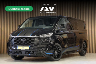 Ford Transit Custom 320 2.0 TDCI L2H1 Sport 170 PK DC | Dubbel Cabine | B&O Sound | ACC | Blind Spot | Navigatie | Camera | CarPlay | Lane Assist | Trekhaak | BPM VRIJ | Verlengde fabrieksgarantie tot 12-2029