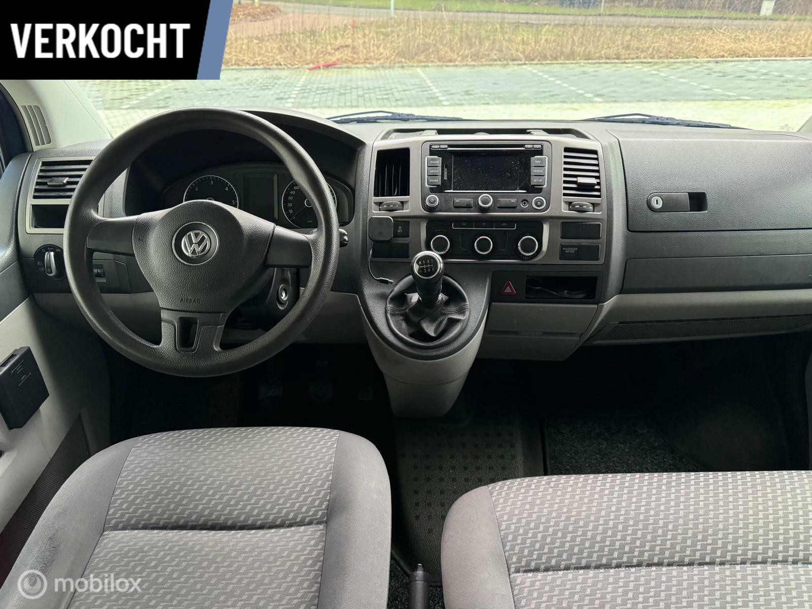 Hoofdafbeelding Volkswagen Transporter
