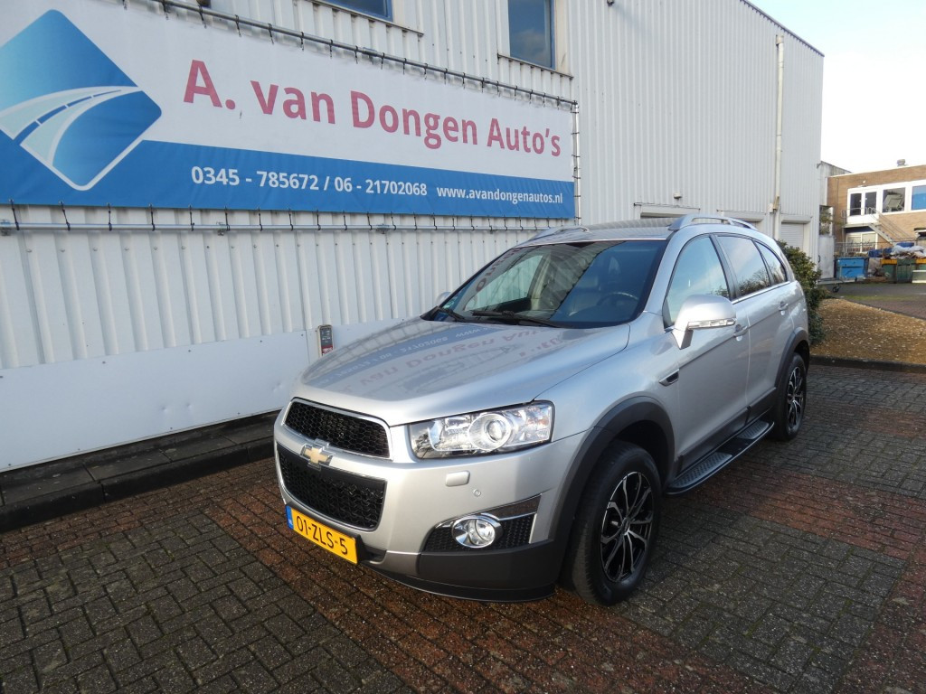 Hoofdafbeelding Chevrolet Captiva