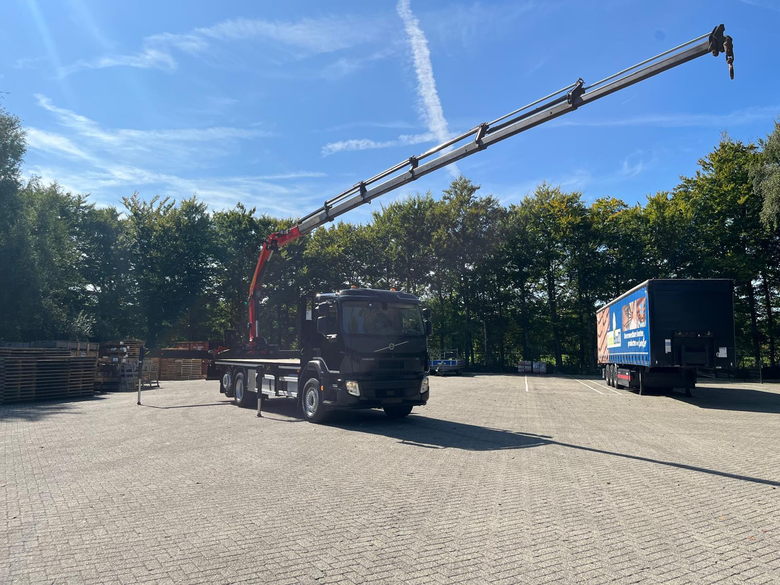 Hoofdafbeelding Volvo FE 280 6x2  Palfinger PK18002