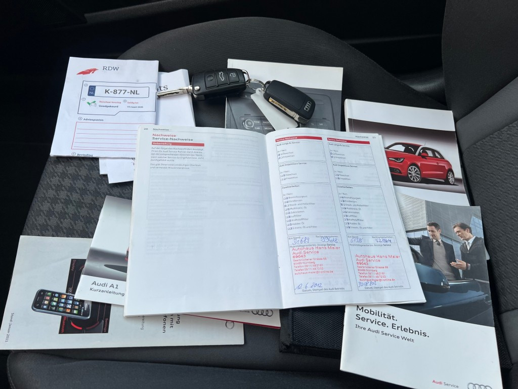 Hoofdafbeelding Audi A1