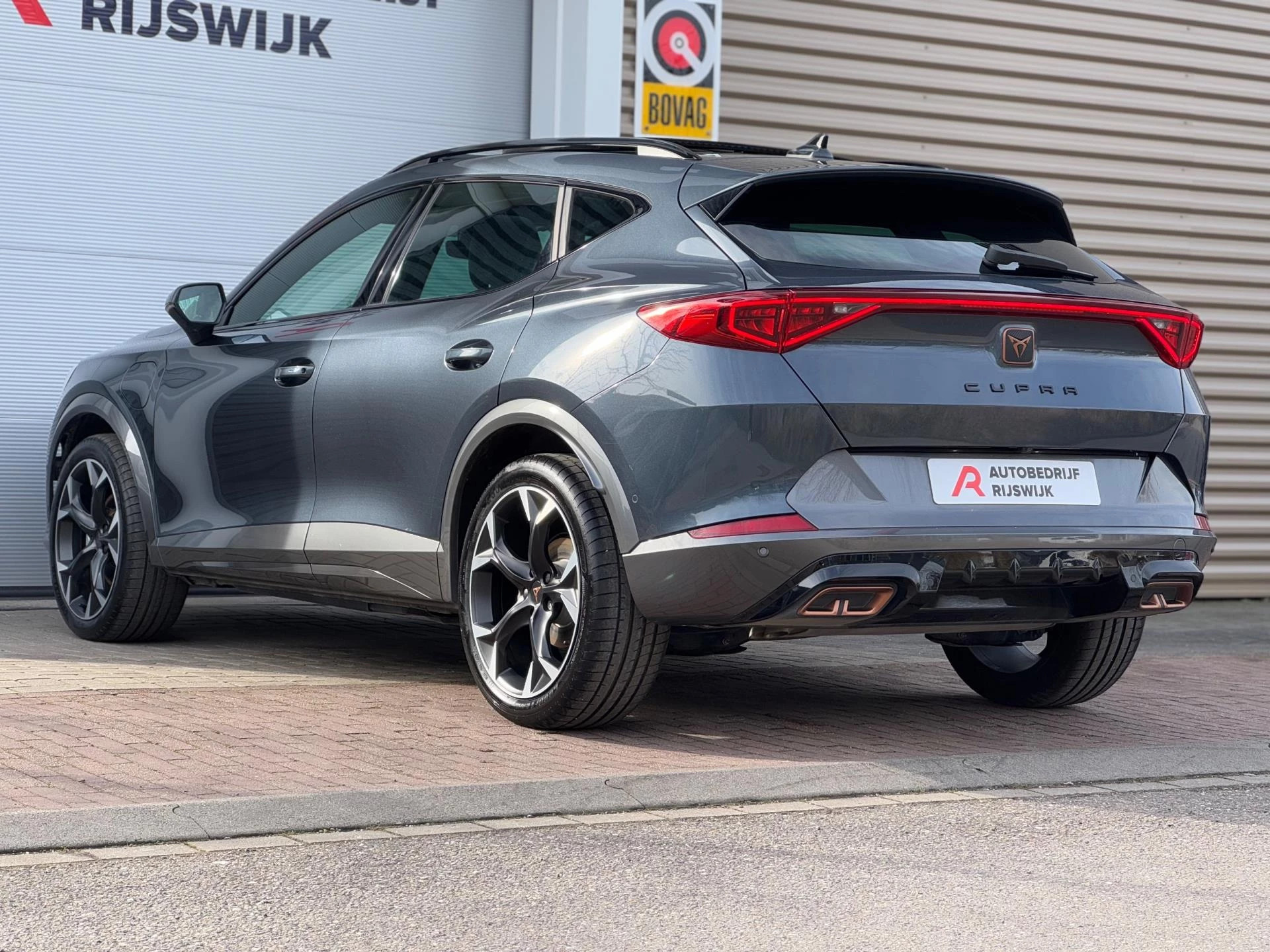 Hoofdafbeelding CUPRA Formentor