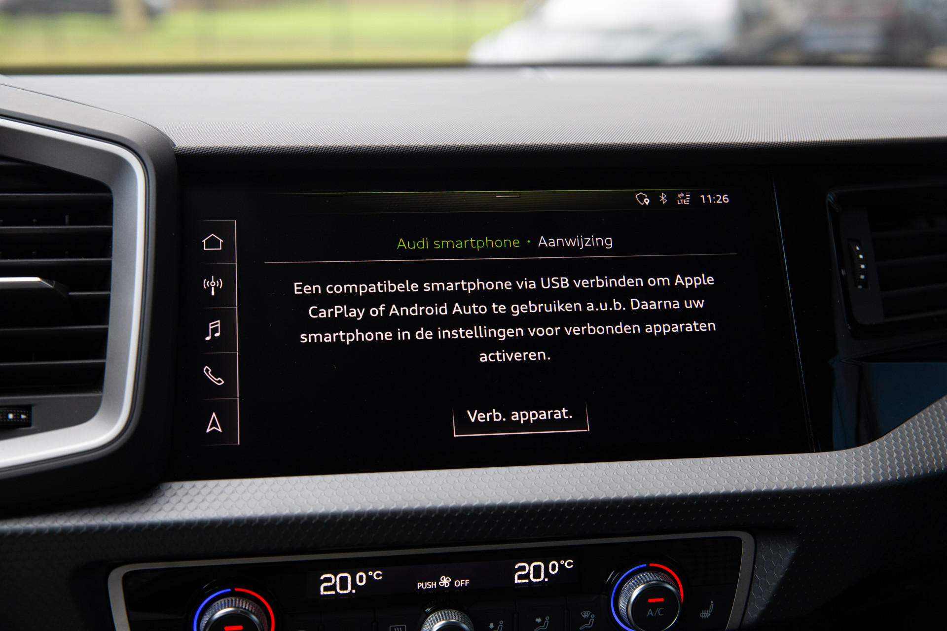 Hoofdafbeelding Audi A1 Sportback