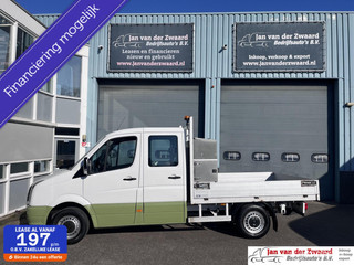 Volkswagen Crafter 35 2.0 TDI Euro 6 Dubbele cabine Open laadbak Pick up