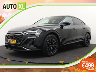 Audi Q8 Sportback e-tron 50 quattro S-Line BlackLine 95 kWh Luchtvering Carplay RS-Stoelen