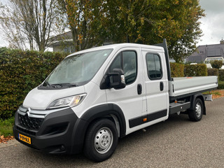 Hoofdafbeelding Citroën Jumper Citroen Jumper Dubbele cabine open laadbak 2.2 165PK L4