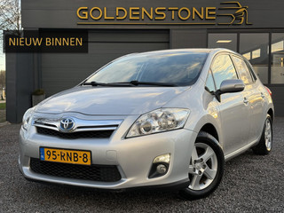Toyota Auris 1.8 Full Hybrid Aspiration 2e Eigenaar,Afn.Trekhaak,Clima,Cruise,Lm velgen,Parrot,N.A.P,5 Deurs,Apk tot 07-2026