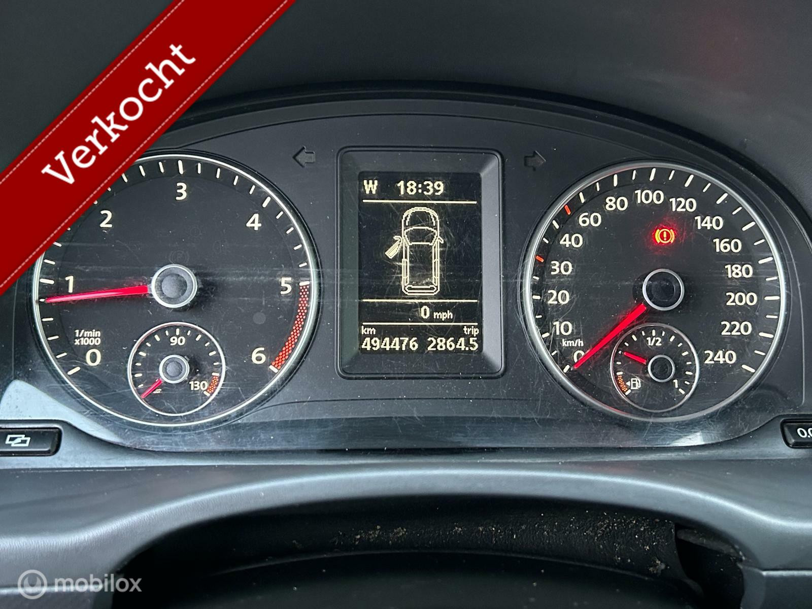 Hoofdafbeelding Volkswagen Caddy