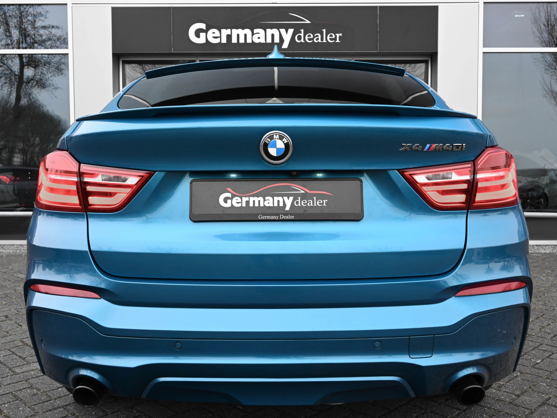 Hoofdafbeelding BMW X4