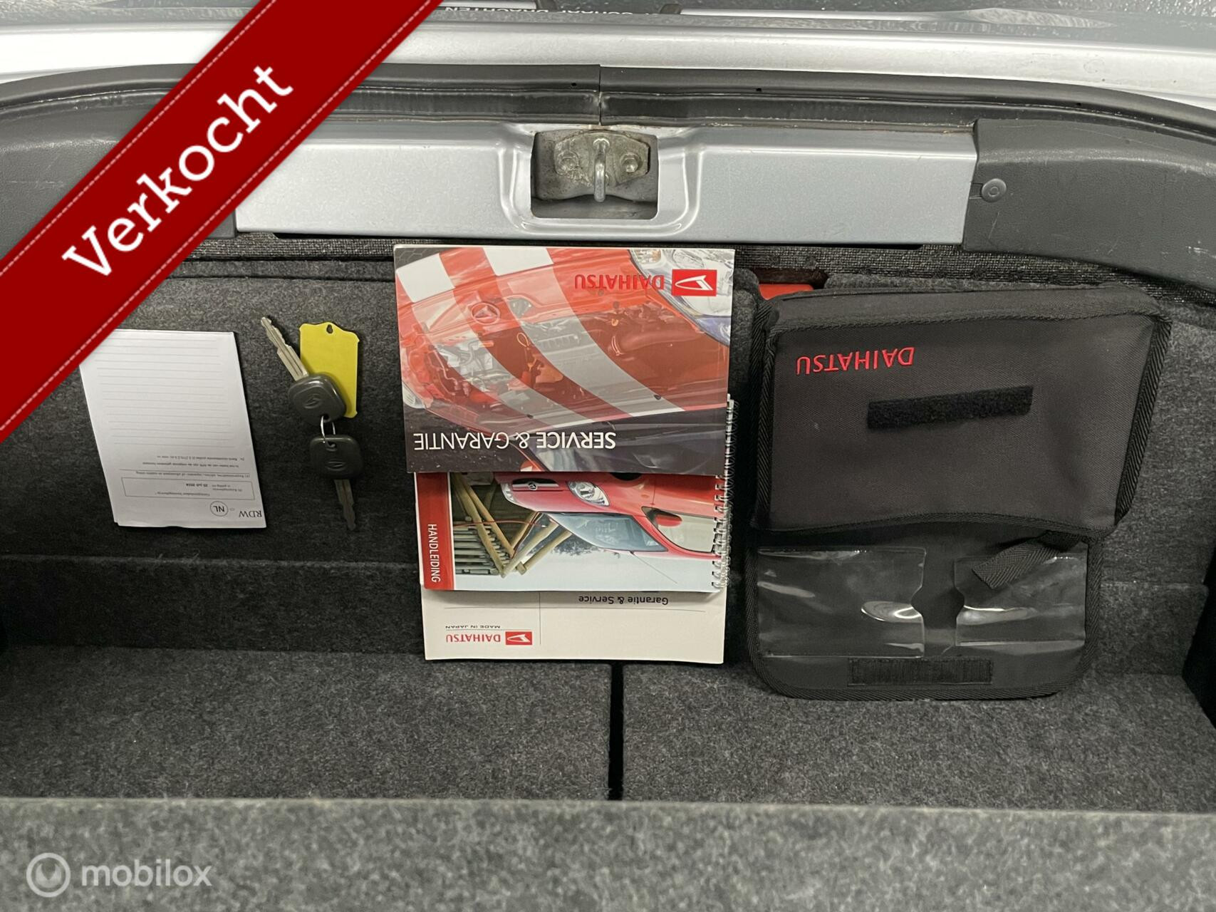 Hoofdafbeelding Daihatsu Cuore