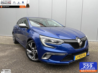 Renault Megane HB 1.6 TCe GT 205 PK AUTOMAAT/NAVI/PDC/LMV