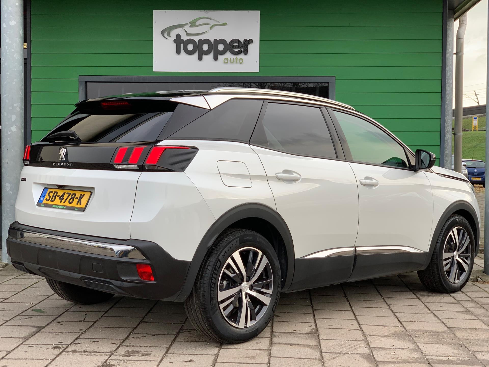 Hoofdafbeelding Peugeot 3008