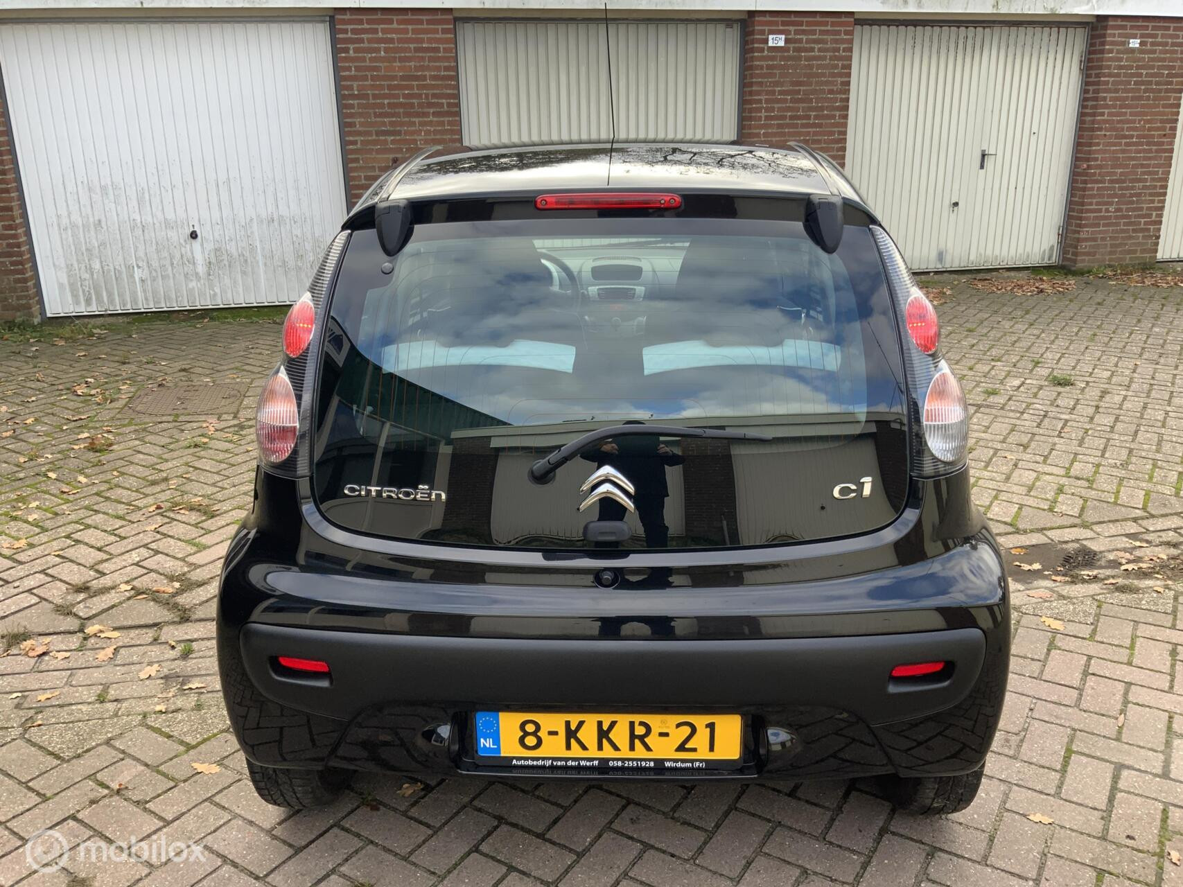 Hoofdafbeelding Citroën C1