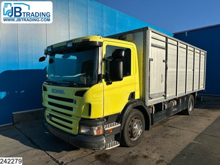 Scania P 380 Manual transmission, Retarder