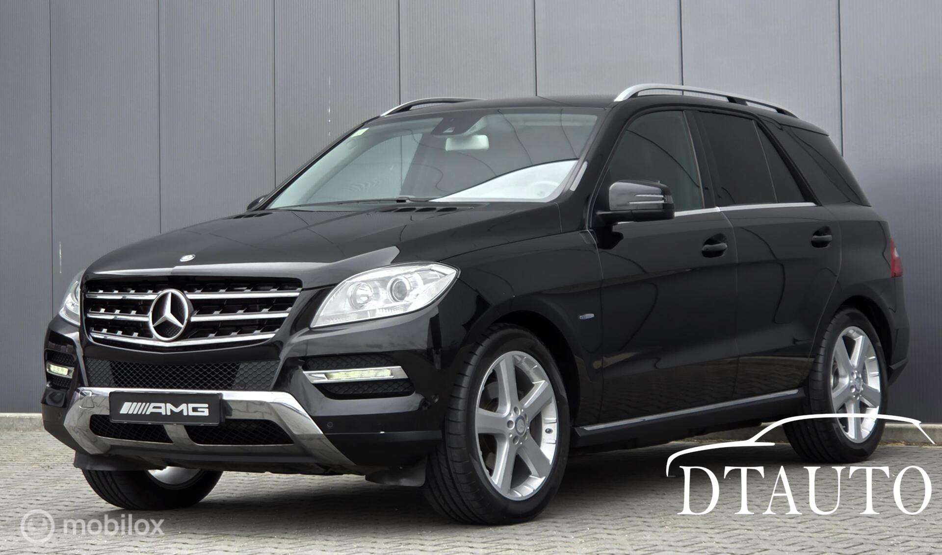 Hoofdafbeelding Mercedes-Benz M-Klasse