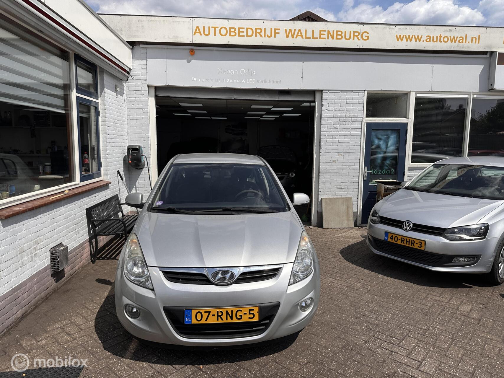 Hoofdafbeelding Hyundai i20