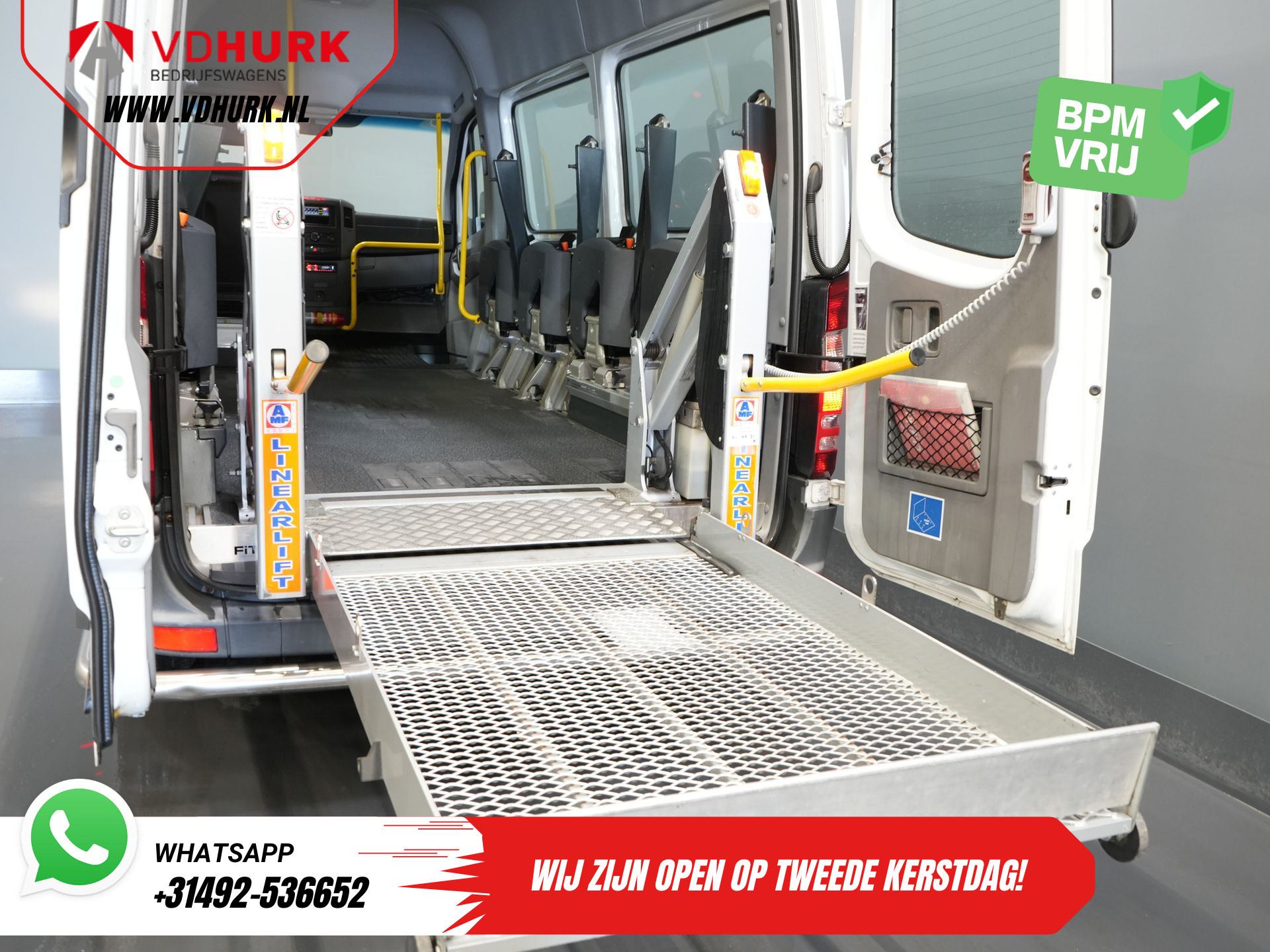 Hoofdafbeelding Mercedes-Benz Sprinter