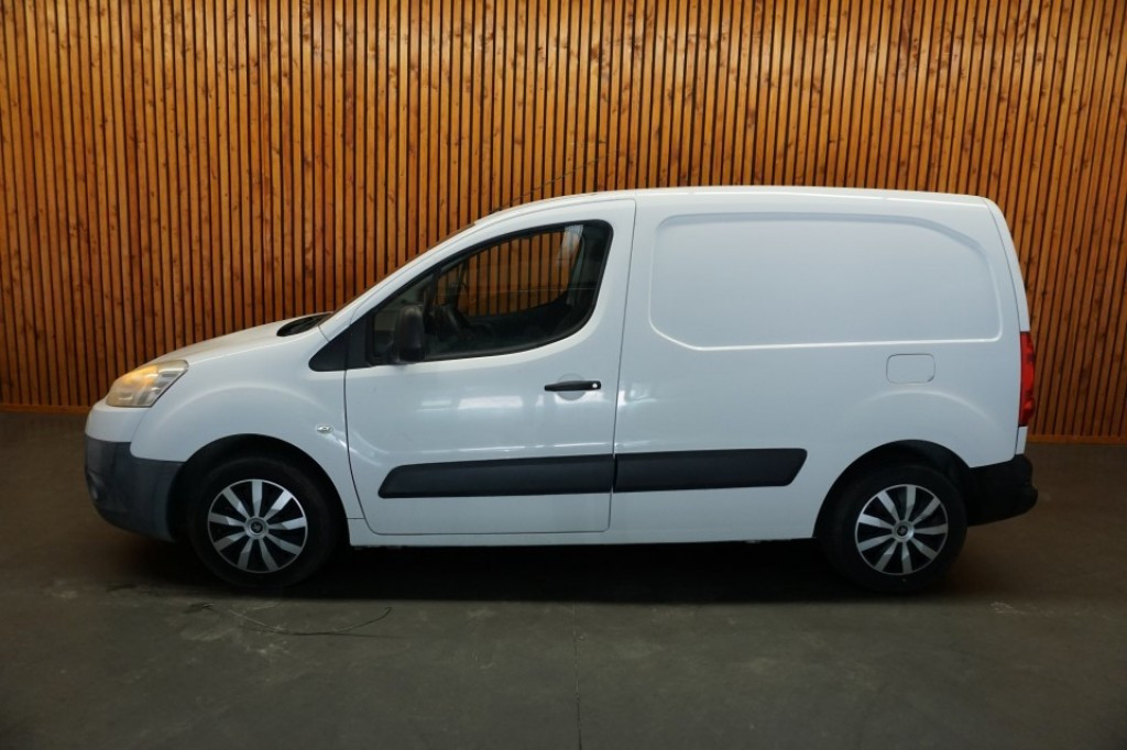 Hoofdafbeelding Peugeot Partner
