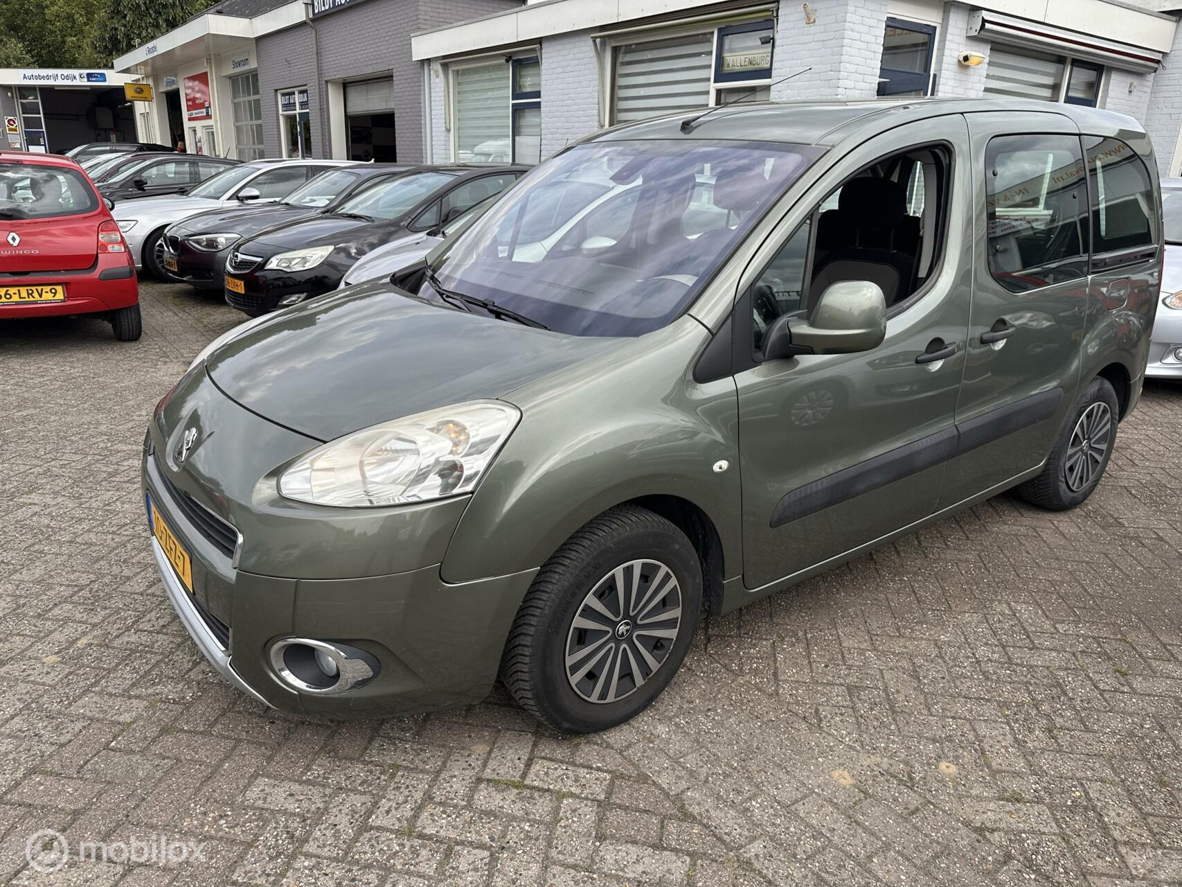 Hoofdafbeelding Peugeot Partner