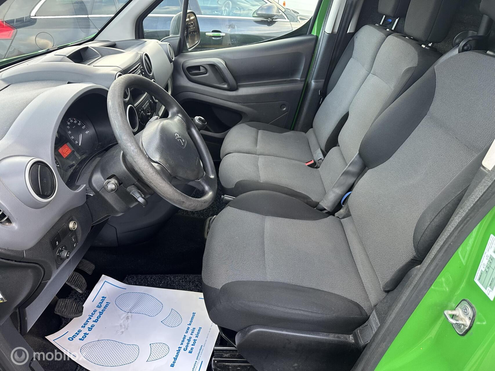 Hoofdafbeelding Peugeot Partner