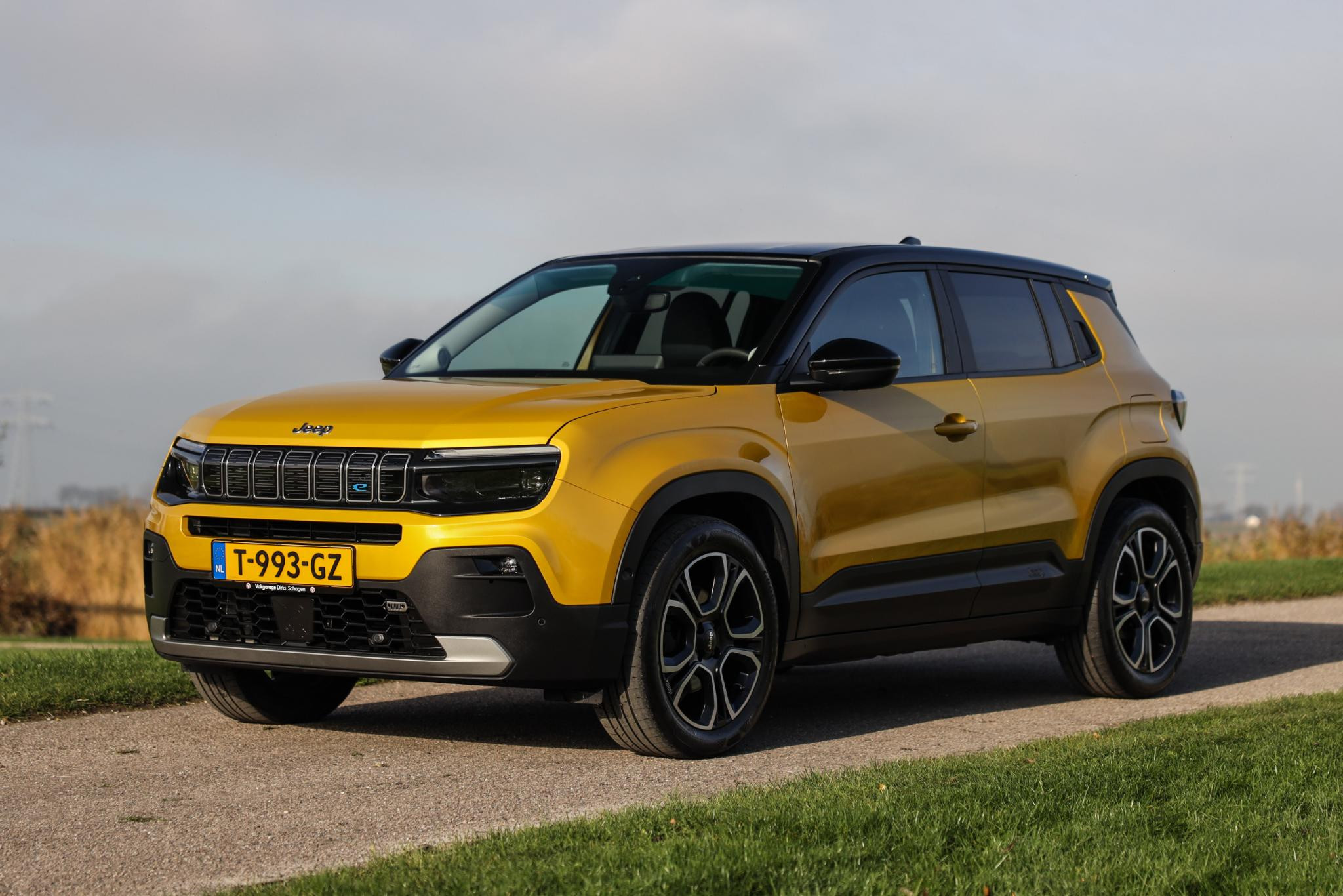 Hoofdafbeelding Jeep Avenger