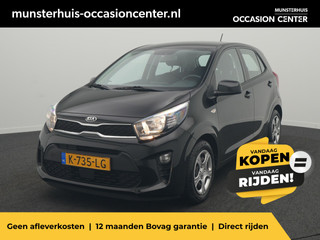 Kia Picanto 1.0 DPi ComfortLine - RIJKLAARPRIJS - Airco - Cruise Control - Bluetooth Carkit - DAB