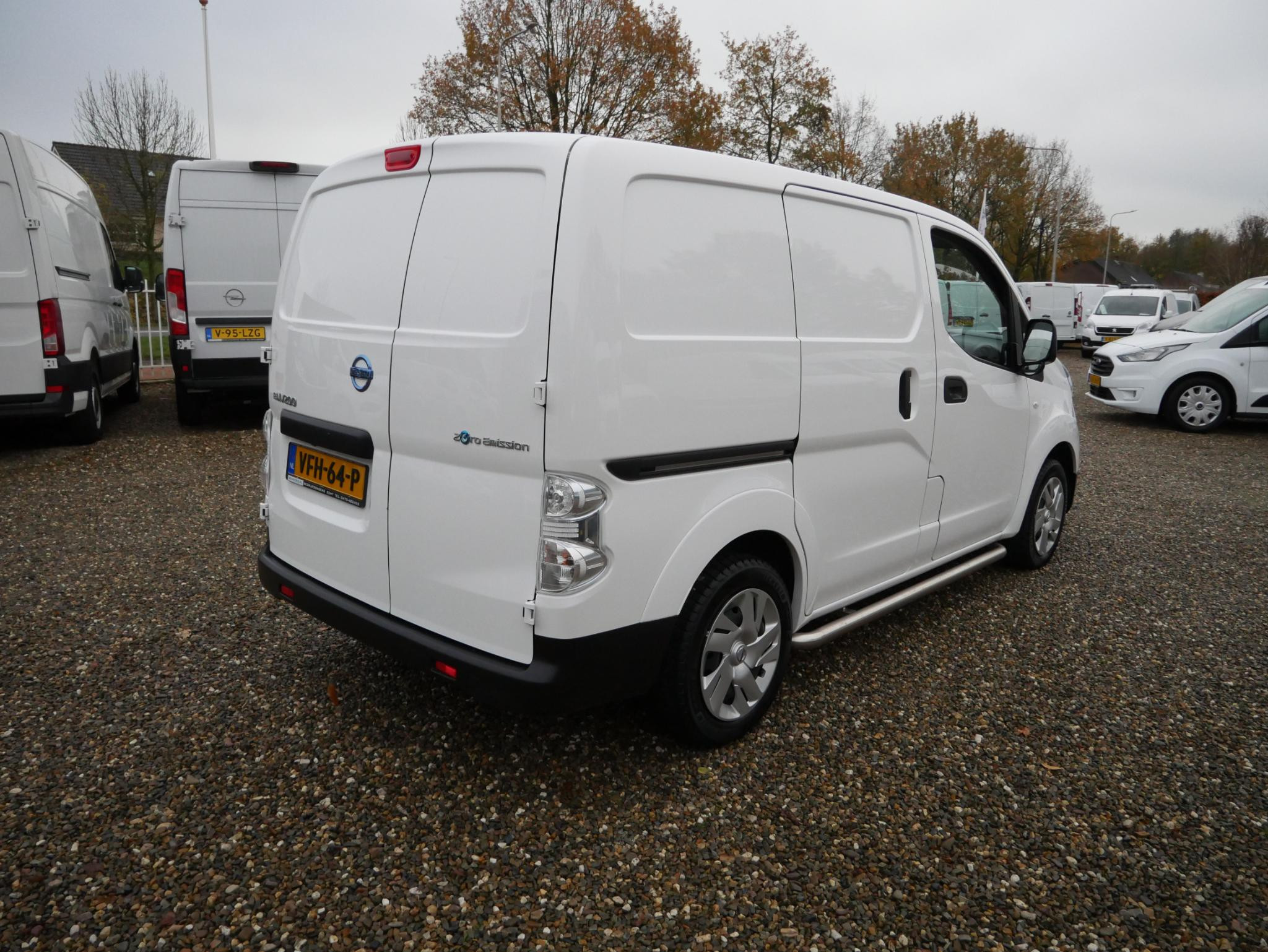 Hoofdafbeelding Nissan e-NV200