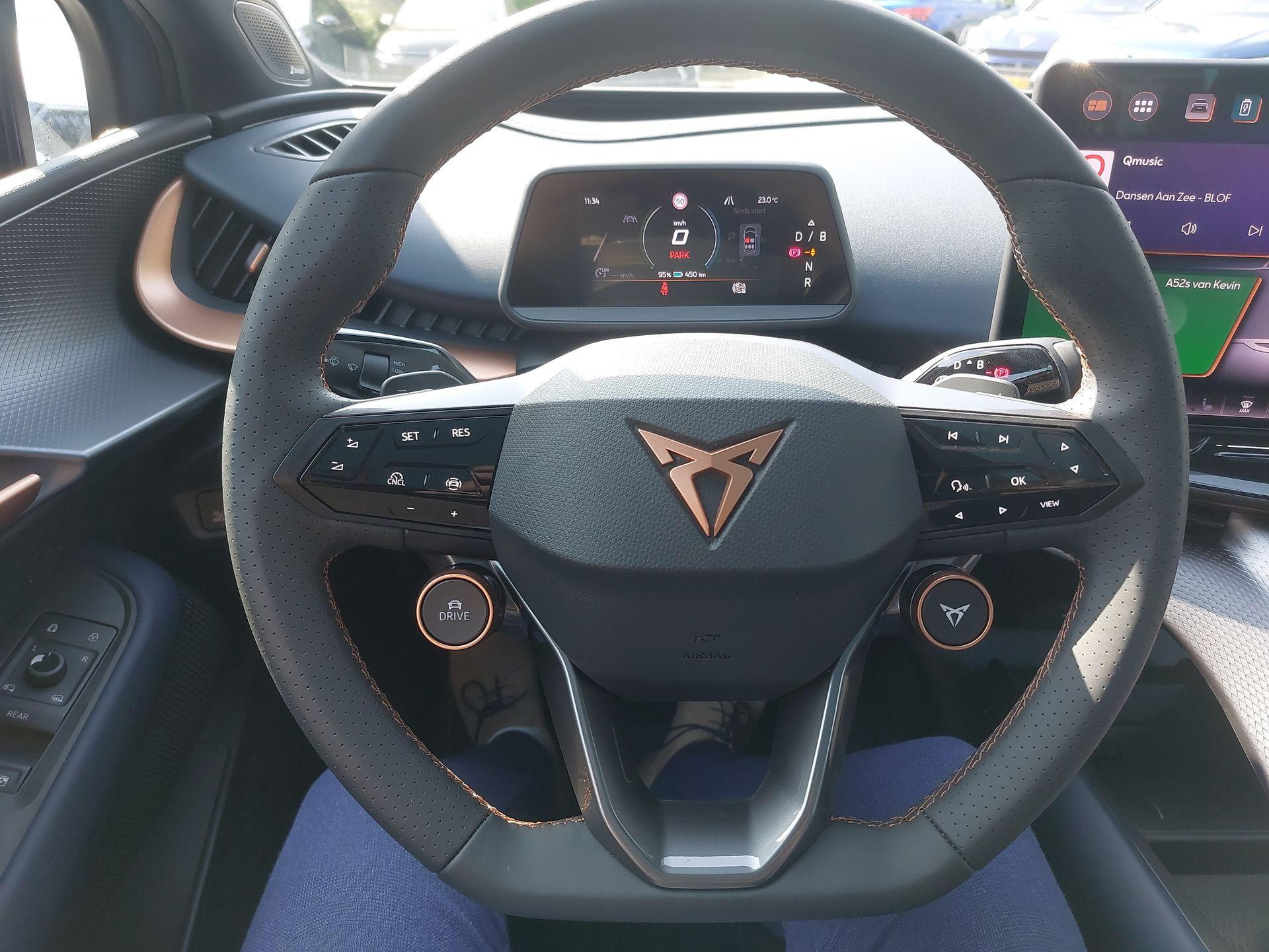 Hoofdafbeelding CUPRA Tavascan