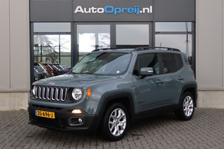 Jeep Renegade 1.4 Multiair Night Eagle II Limited NAVI Full map, Cruise, Trekhaak afnb.