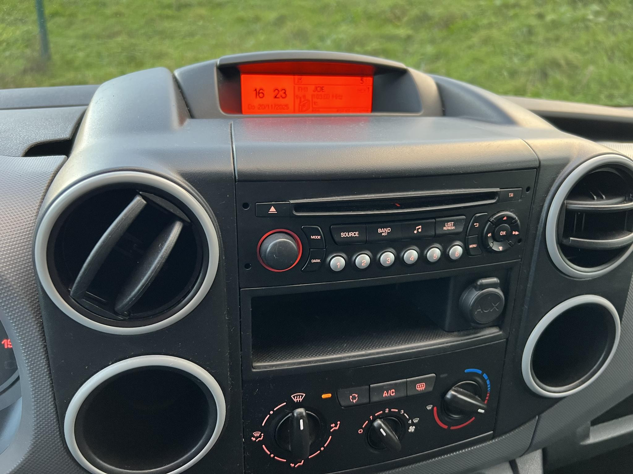 Hoofdafbeelding Citroën Berlingo