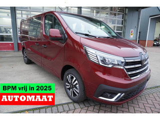 Renault Trafic 2.0 Bleu dCi EDC 170PK L2H1 Extra DubbelCabine Automaat Schuifdeur L/R Nr. V178 |  Climate | Navi | Camera | Cruise