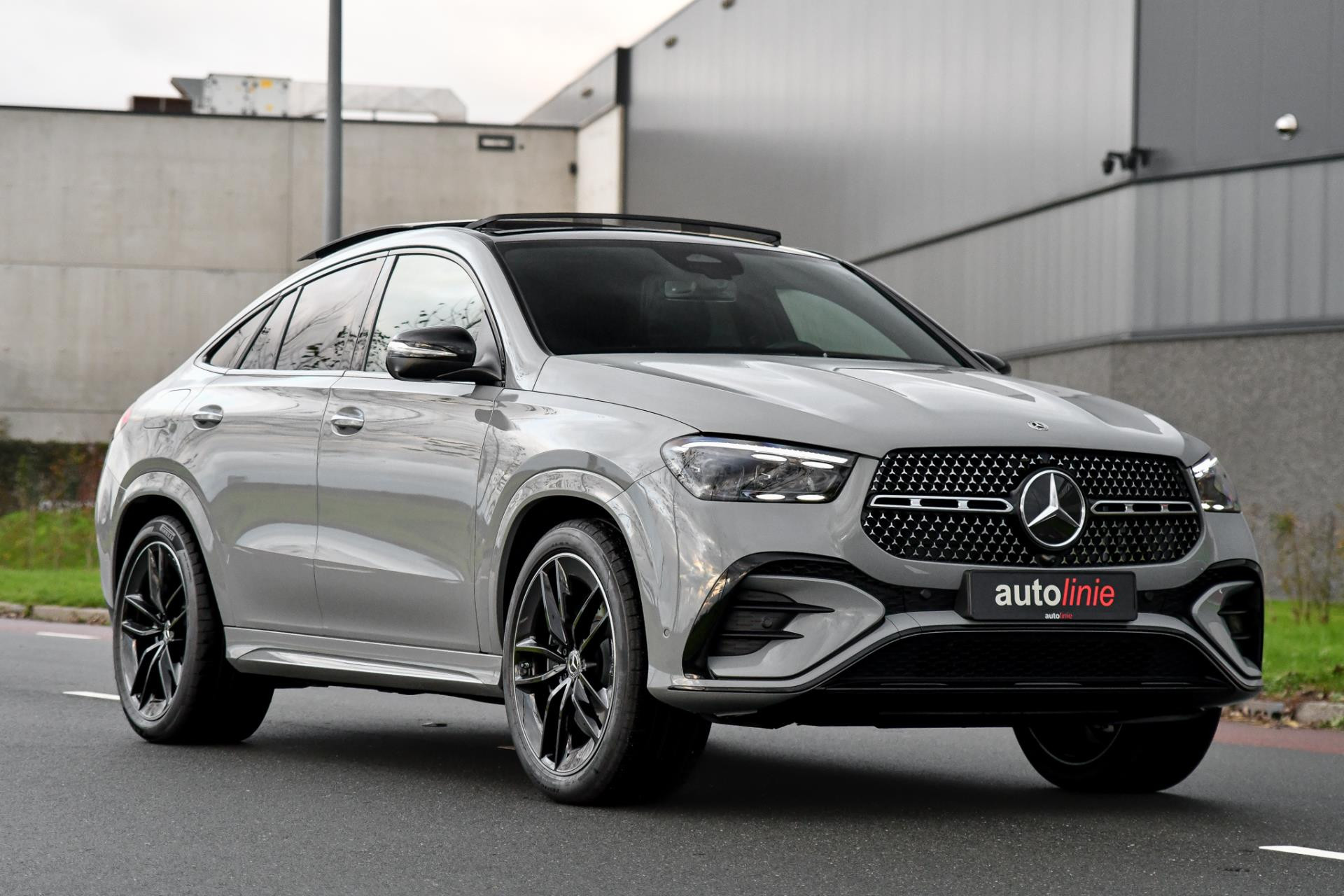 Hoofdafbeelding Mercedes-Benz GLE