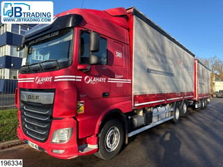 DAF XF480 6x2, EURO 6, Combi, Dhollandia, 108 m3
