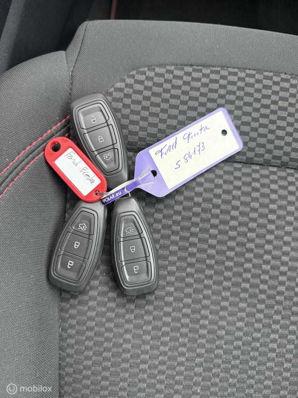 Hoofdafbeelding Ford Fiesta