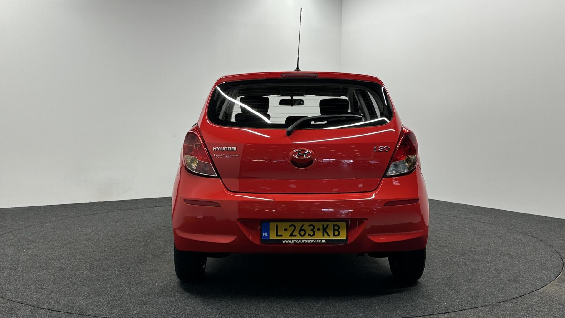 Hoofdafbeelding Hyundai i20
