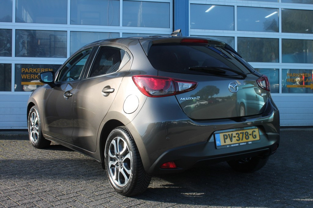 Hoofdafbeelding Mazda 2