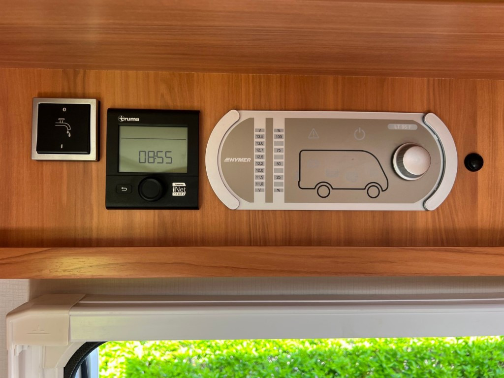 Hoofdafbeelding Hymer Ml-t 580 Automaat