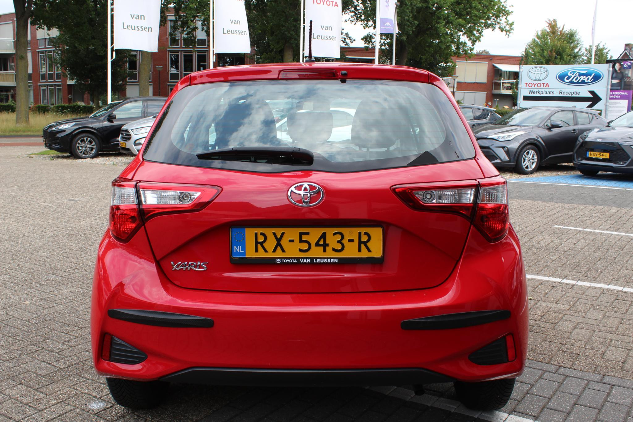 Hoofdafbeelding Toyota Yaris