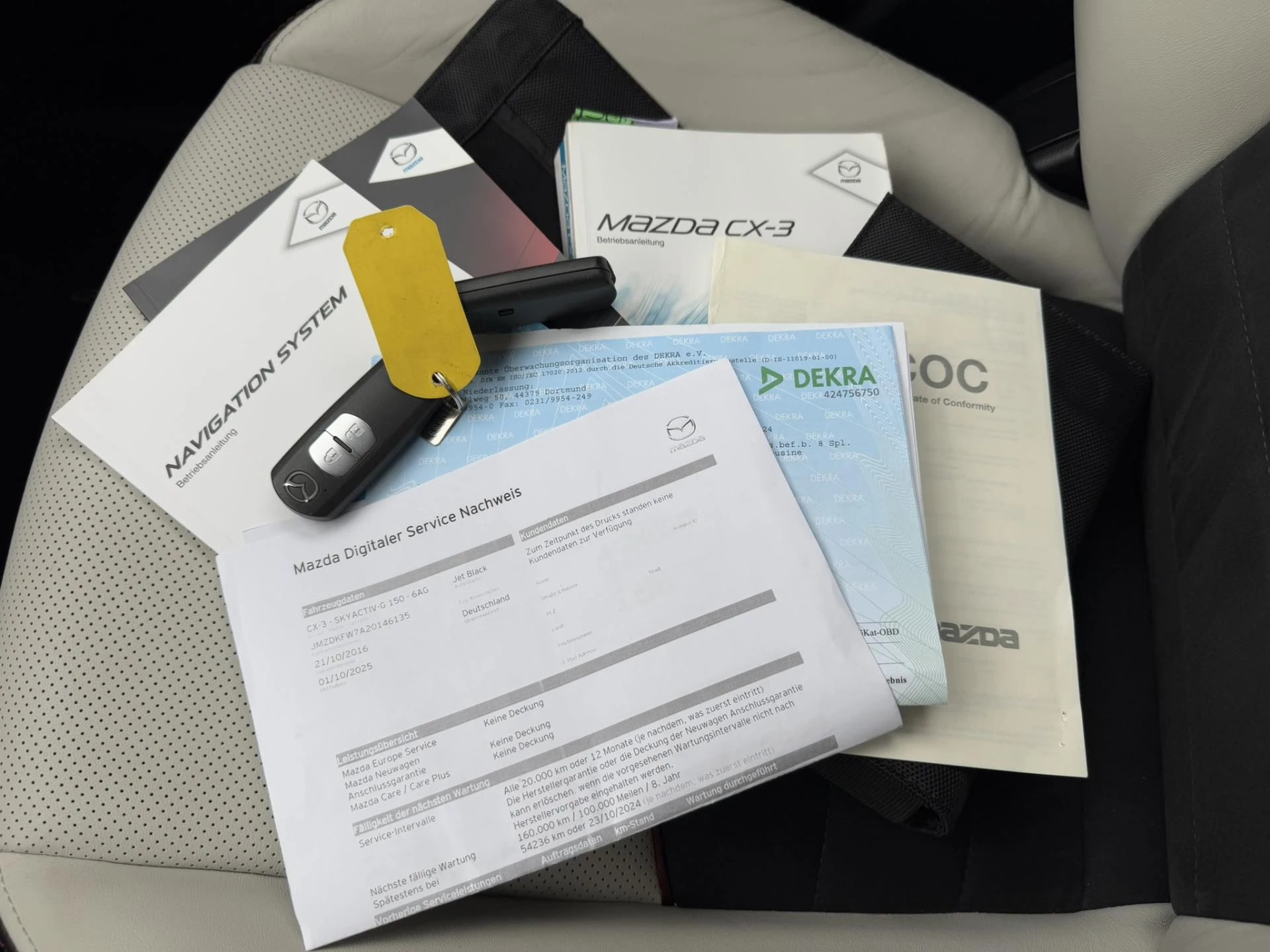 Hoofdafbeelding Mazda CX-3