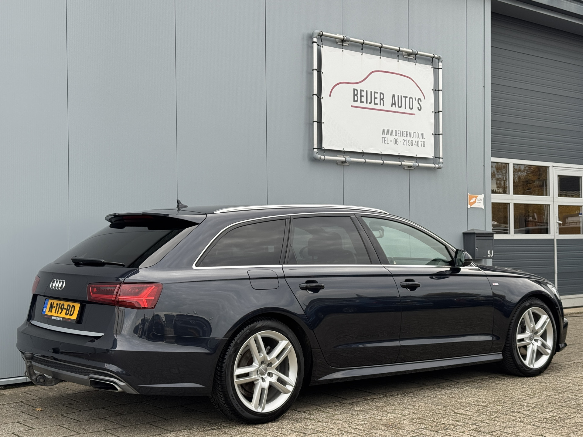 Hoofdafbeelding Audi A6